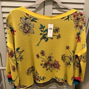 AldoMartins Floral Sweater